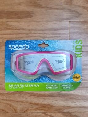 Speedo Swim Goggles Ages 3-6 NWT-D